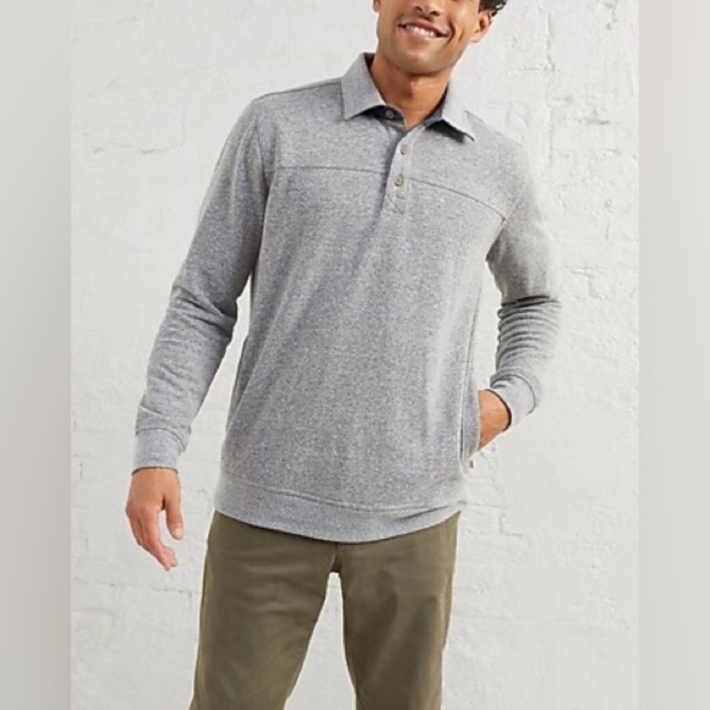 UpWest Hemp Polo Sweatshirt R110 R111 R114 R116 R163